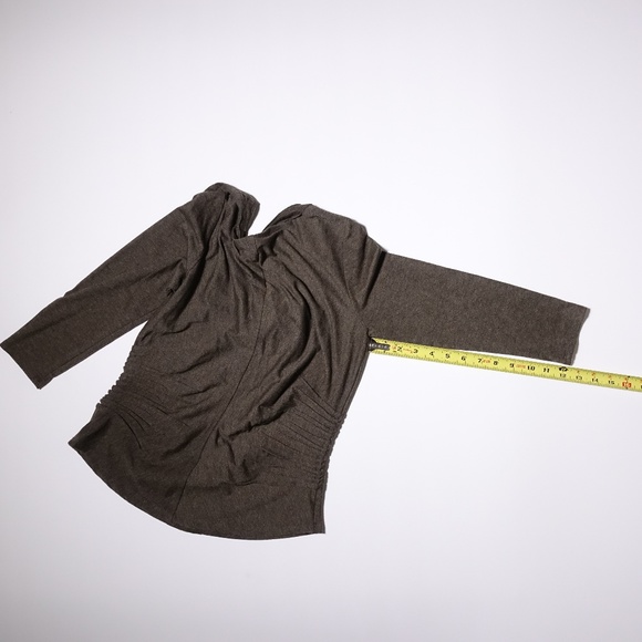 Etcetera Small Brown Shirt - Picture 5 of 6